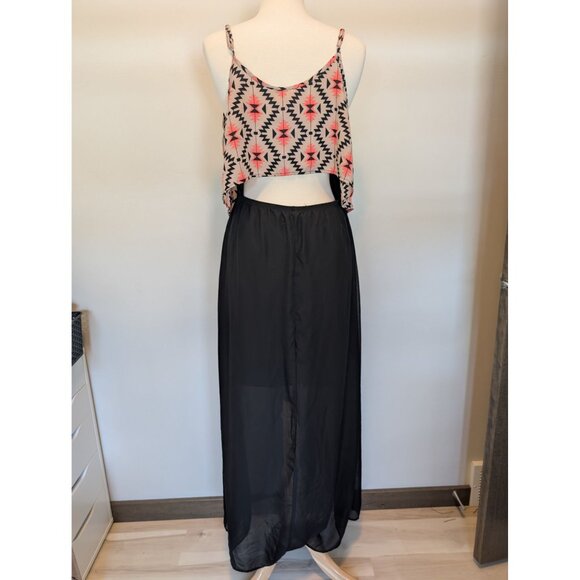 No Boundaries XL (15-17) y2k Dress Boho Chic - Picture 2 of 6